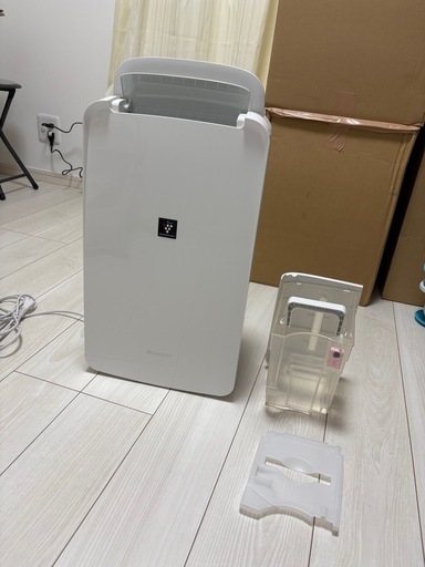 衣類乾燥機　CV-L71-W SHARP