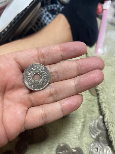 古い硬貨 50円玉