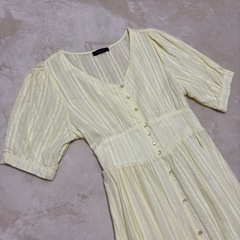 【美品】clear ワンピース(Fサイズ)の画像