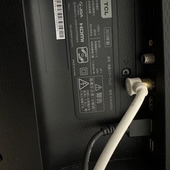 TCL  テレビ の画像