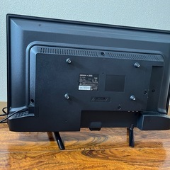 🎬 24型液晶テレビ NLS24WD01 【美品】✨の画像