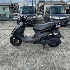 即乗り可能！　スズキ　アドレスV 125SS CF4MA 書類有り！の画像