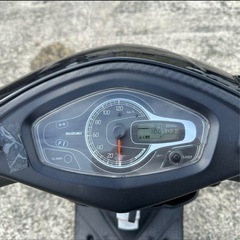 即乗り可能！　スズキ　アドレスV 125SS CF4MA 書類有り！の画像