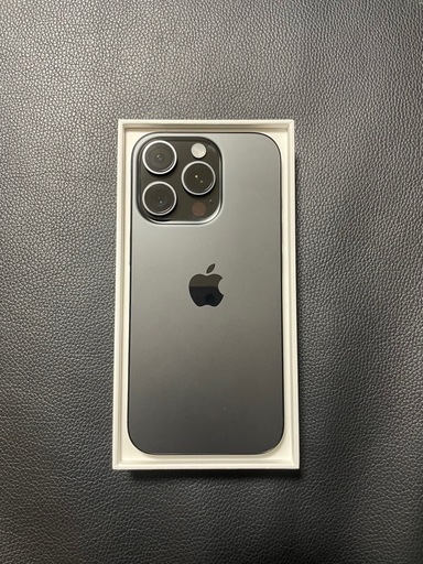 iPhone16pro 128GB 現在取引中