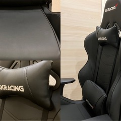 AKRACING ゲーミングチェア ブラック 黒 OVERTUREの画像