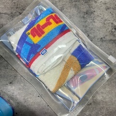 プラレール　お弁当箱　おしぼり入れの画像