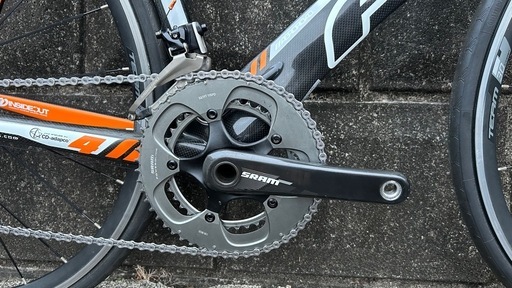 【フルカーボン】新品タイヤ付 7.7kg FELT AR4 サイズ58