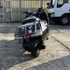 不動車　マグザム　250cc SG17J エンジン掛かります！　ジャンク品の画像