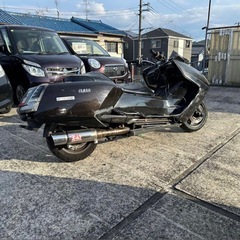不動車　マグザム　250cc SG17J エンジン掛かります！　ジャンク品の画像