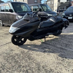 不動車　マグザム　250cc SG17J エンジン掛かります！　ジャンク品の画像