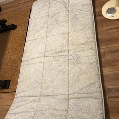西川　敷布団　シングルの画像