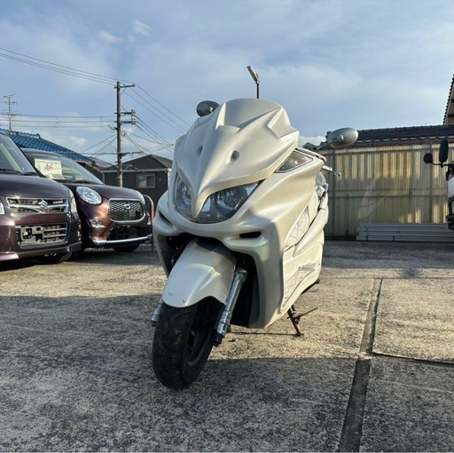 なん 不動車マジェスティ 250CSG03J カスタム多数！ジャンク品