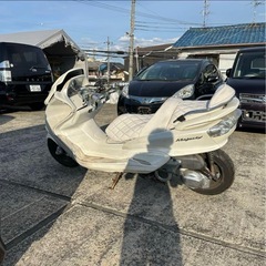 不動車　マジェスティ 250C　SG03J カスタム多数！　ジャンク品の画像
