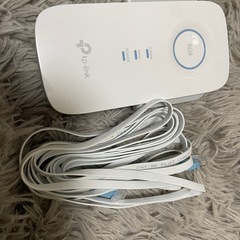 TP-Link WiFi 無線LAN 中継器 RE450/A 11ac 1300+450Mbps ハイパワー コンセント直挿し の画像