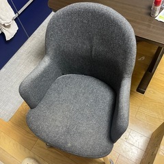 IKEA 回転式ダイニングチェア　2脚の画像