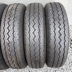 新車外し❗️205/85/16LT夏ダンロップの画像
