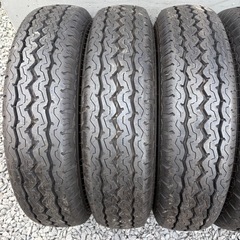 新車外し❗️205/85/16LT夏ダンロップの画像