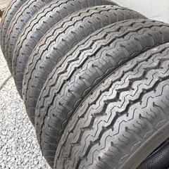 新車外し❗️205/85/16LT夏ダンロップの画像