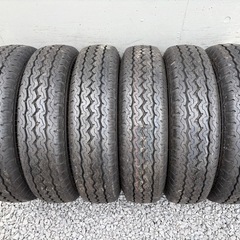 新車外し❗️205/85/16LT夏ダンロップの画像