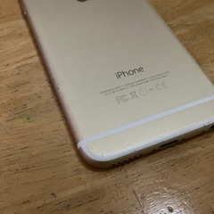 Apple iPhone 6 ゴールド 64GBの画像