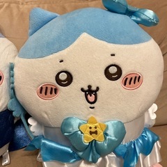 ハチワレぬいぐるみ【バラも可】の画像