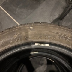 タイヤ　4本　165/55 R15 75Hの画像
