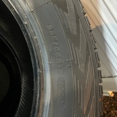 スタッドレスタイヤ　225/65r17の画像