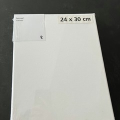 新品未開封 キャンバス 2枚 【売ります】の画像