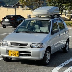 ★点検整備済★スズキ アルト HA12S エポ★5MT★4WD★車検満タン★ETC★5万キロ台★の画像