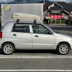 ★点検整備済★スズキ アルト HA12S エポ★5MT★4WD★車検満タン★ETC★5万キロ台★の画像