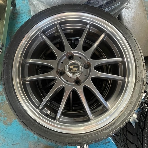 アルミホイール　165/45/R16