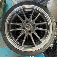 アルミホイール　165/45/R16の画像