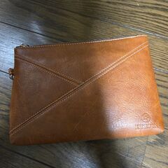 セカンドバッグの画像