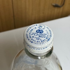 【レトロ中古品】沖縄バヤリースオレンジ 1.5リットル大瓶の画像