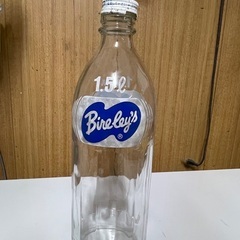 【レトロ中古品】沖縄バヤリースオレンジ 1.5リットル大瓶の画像