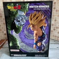 ドラゴンボールZ MATCH MAKERS 孫悟飯VSセル）の画像