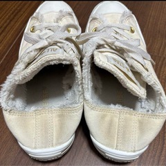 コンバース⭐︎オールスター　ボアスニーカー23cmの画像