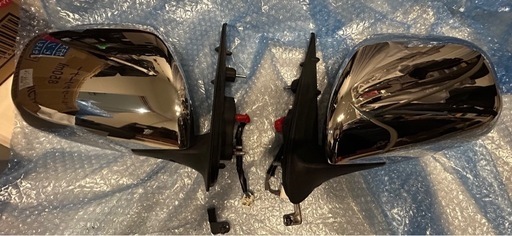 ハイエース純正サイドミラー