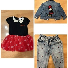 GAP Disney ミニー　子供服   の画像