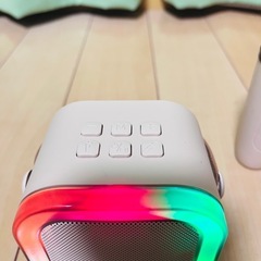 ワイヤレススピーカー　カラオケ機能付きの画像