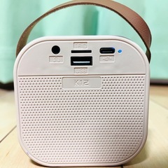 ワイヤレススピーカー　カラオケ機能付きの画像