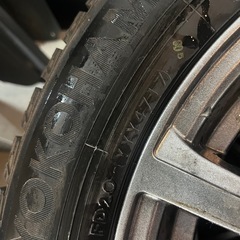 スタッドレスタイヤ　205/60r16の画像
