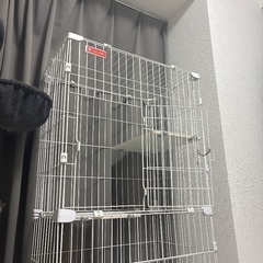 猫用ケージの画像