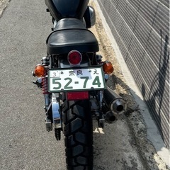 vrx400 残車検有り　vツイン　400cc 中型の画像