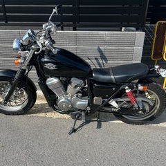 vrx400 残車検有り　vツイン　400cc 中型の画像