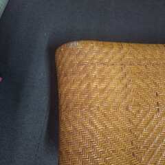 リクライニングラタン座椅子の画像