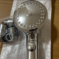 【商談中】ナノバブルシャワーヘッド 節水 高水圧　 4段階モードの画像
