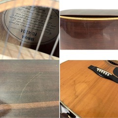 YAMAHA FG-420A アコースティック ギター ピックアップ付きの画像