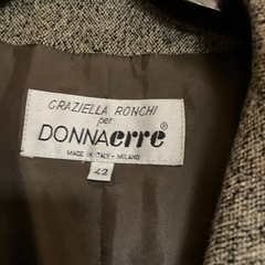 Donna Erre ツイードジャケットの画像