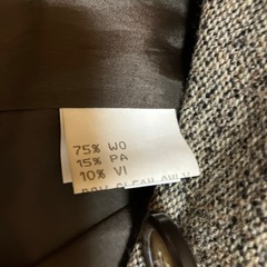 Donna Erre ツイードジャケットの画像